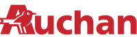 Auchan supermarket logo