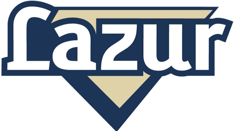 Lazur brand logo.