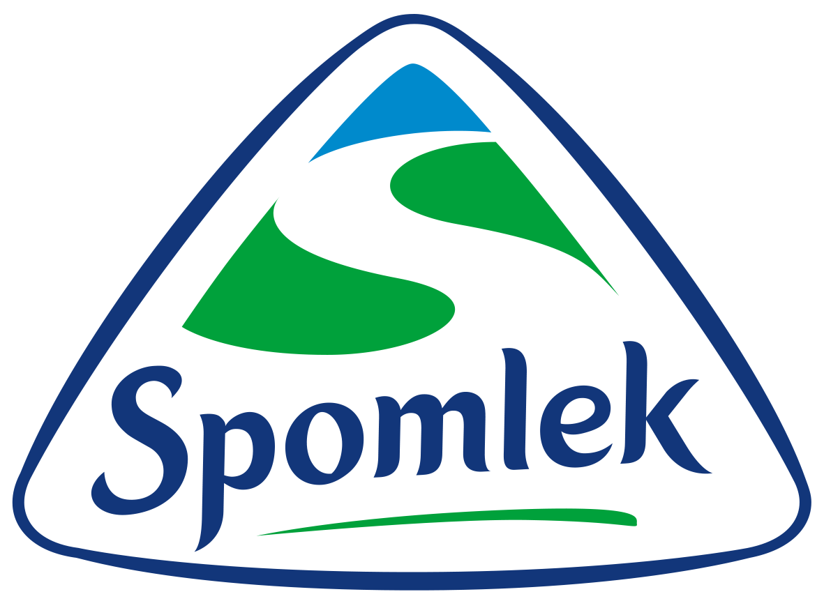 Spomlek brand logo.