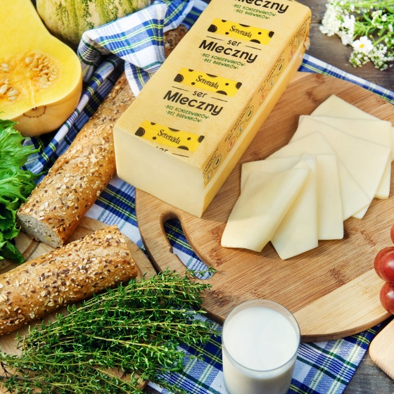 Mleczny marketing picture